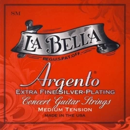 Струны для классической гитары LA BELLA SM ARGENTO (ASPM)