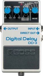 Педаль эффекта BOSS DD-3 Digital Delay