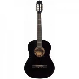 Классическая гитара TERRIS TC-390A BK 4/4, с анкером, цвет черный
