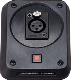 Монтажная панель с выключателем для микрофона "гусиная шея" AUDIO-TECHNICA AT8647QMS