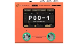 Гитарный процессор Hotone Ampero Mini (Orange)
