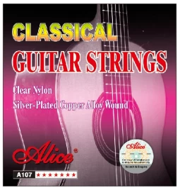 Струны для классической гитары Alice AC107-N Normal Tension