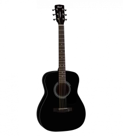 Акустическая гитара CORT AF510 BKS
