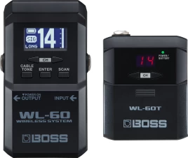 Беспроводная система BOSS WL-60 Wireless System