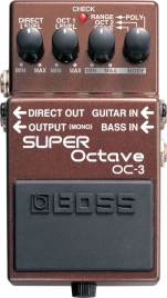 Педаль эффекта BOSS OC-3 Super Octave