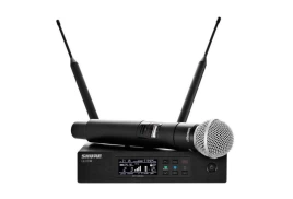 Цифровая вокальная радиосистема SHURE QLXD24E/SM58 K51