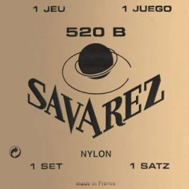 Струны для классической гитары Savarez 520B Traditional White low tension