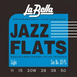 Струны для электрогитары La Bella 20PL 11-52