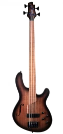 Безладовая бас-гитара Cort B4FL MHPZ OPTA Artisan Series