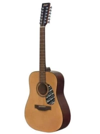 12-струнная акустическая гитара FLIGHT W 12701 12 NA