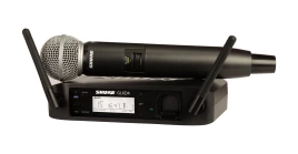 Цифровая вокальная радиосистема SHURE GLXD24E/SM58 Z2