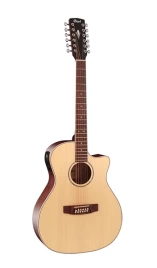 12-струнная электро-акустическая гитара Cort GA-MEDX-12 OP Grand Regal Series