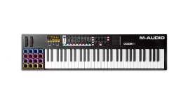 MIDI Клавиатура M-AUDIO CODE 61 BLACK USB-MIDI