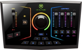 USB аудиоинтерфейс M-AUDIO M-GAME RGB DUAL