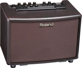 Комбоусилитель для акустической гитары ROLAND AC-33RW (на батарейках)