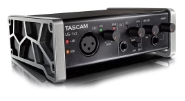 Tascam US-1x2HR USB аудио интерфейс