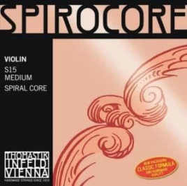 Струны для скрипки Thomastik Spirocore S15