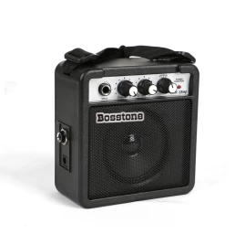 Портативный комбоусилитель для электрогитары Bosstone Bosstone GA-5W Black на батарейках