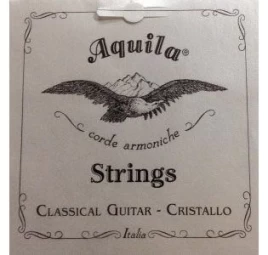 Струны для классической гитары AQUILA CRISTALLO 131C