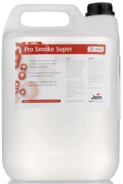 Жидкость для генератора дыма Martin JEM Pro Smoke Super 5л Pro 97120020