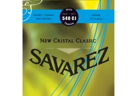 Струны для классической гитары Savarez 540CJ New Cristal Classic Forte