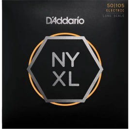 Струны для бас-гитары  D'addario NYXL50105 50-105