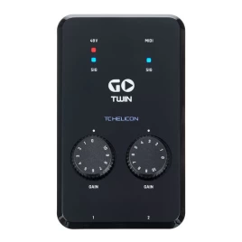 TC HELICON GO TWIN - интерфейс высокого разрешения для мобильных устройств, 2-х канальный Аудио/MIDI