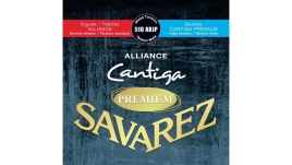 Струны для классической гитары Savarez 510CRJP New Cristal Cantiga Premium