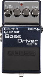 Педаль эффекта BOSS BB-1X Bass Driver