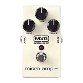 Педаль эффектов MXR CSP233 Micro Amp+