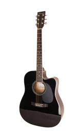 Акустическая гитара Caraya F601-BK