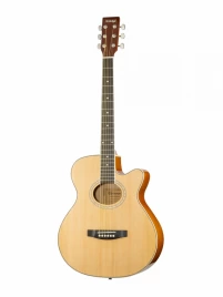 Акустическая гитара HOMAGE LF-401C-N с вырезом, фолк