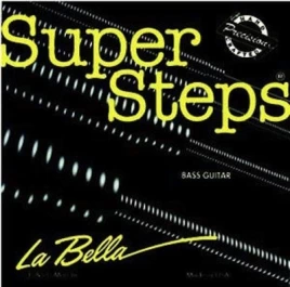 Струны для бас-гитары La Bella SS45CB 29-128