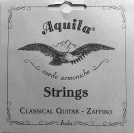 Струны для классической гитары AQUILA ZAFFIRO 129C