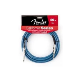 Инструментальный кабель FENDER 20' CA INST CABLE LPB