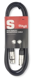 Кабель микрофонный Stagg SMC3 CBL