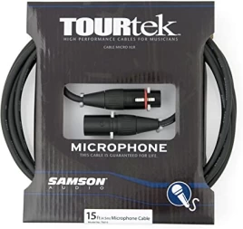 Кабель микрофонный Samson Tourtek TM15