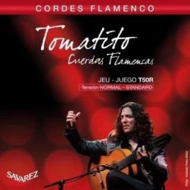 Струны для фламенко гитары Savarez T50R