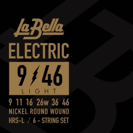 Струны для электрогитары La Bella HRS-L 09-46