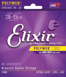Струна для акустической гитары Elixir 13123 №3 0.23
