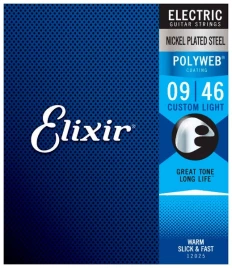 Струны для электрогитары Elixir 12025 9-46