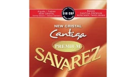 Струны для классической гитары Savarez 510CRP New Cristal Cantiga Premium