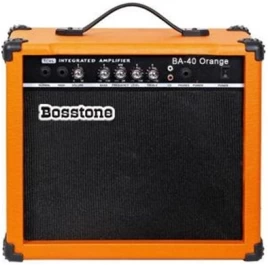 Комбоусилитель для бас гитары Bosstone BA-40W Orange