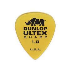 Медиатор Dunlop 433P1.0 Ultex Sharp