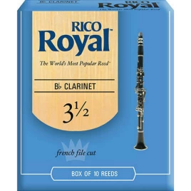 Трость для кларнета 3,5 Rico RCB1035 (1 шт)
