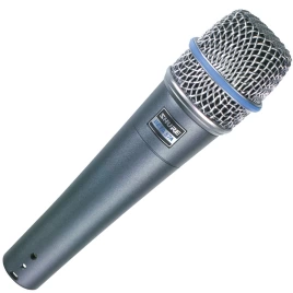 Микрофон динамический инструментальный SHURE Beta57A-X