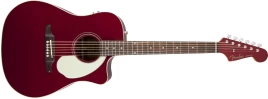 Электроакустическая гитара FENDER SONORAN S P CANDY APPLE RED V