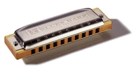 Губная гармошка Hohner Blues Harp 532/20 MS G (M533086)