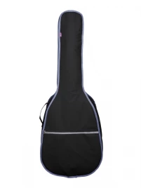 Чехол мягкий для акустической гитары дредноут 4/4, черный Lutner MLDG-22