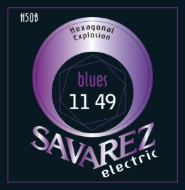 Струны для электрогитары Savarez H50B (11-49)